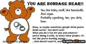 Bondage Bear