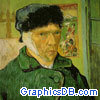 vincent van gogh self portrait with bandaged ear