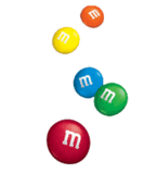 m&m