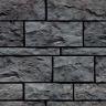 gray different size bricks