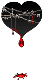 Heart Dripping Blood