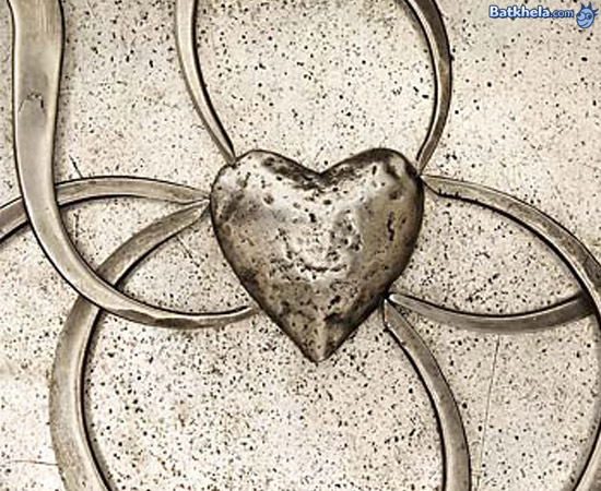 Heart Incased In Stone