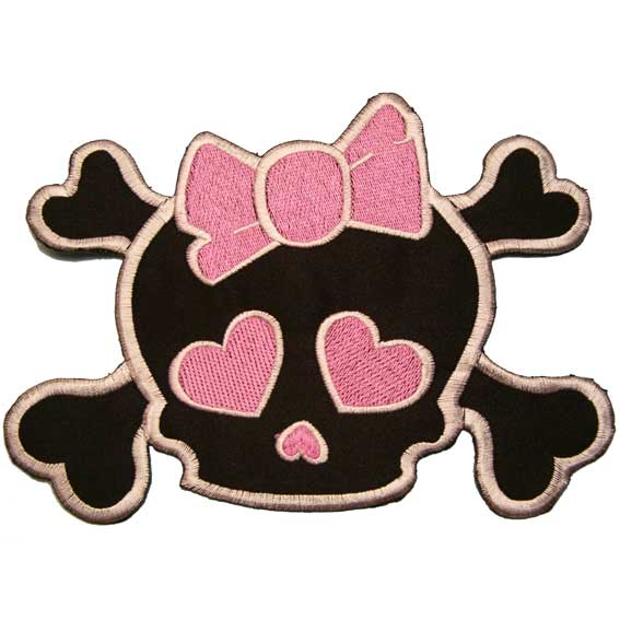 Skull patch