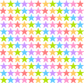 rainbow stars
