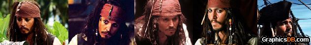 Pirates of the Caribbean Jack