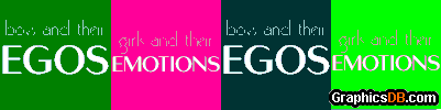 egos emotions