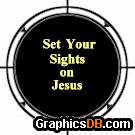set your sight on jesus