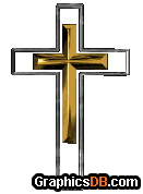spinning cross inside a cross