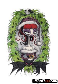 Gris Grimly s Mistress Christ