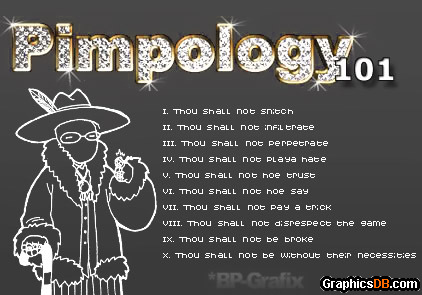 Pimpology 101