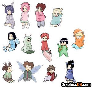 Naruto Babies