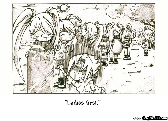 Naruto Ladies First