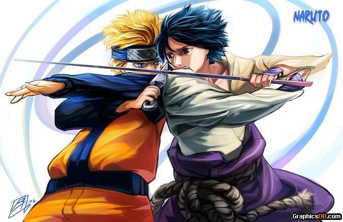 Naruto Sasuke Battle Once More