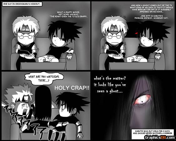 The Ring Naruto style