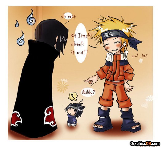 WTH did naruto do to sasuke