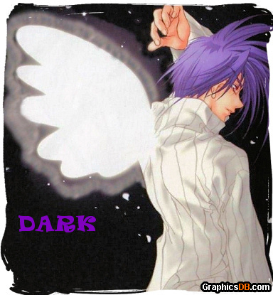 dnangel anime dark