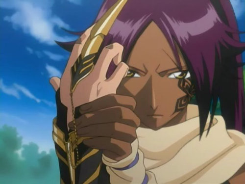 shihouin yoruichi from bleach-12587