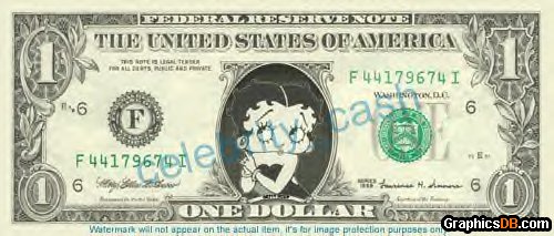 Betty Boop Dollar