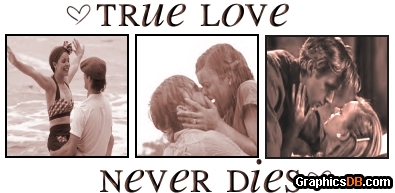 True Love Never Dies The Note