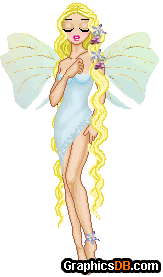 Blonde Fairy