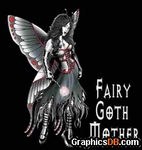 fairy goth mother