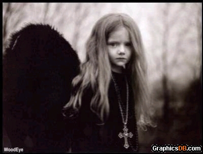 goth angel