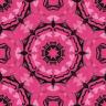 pink and black swirl