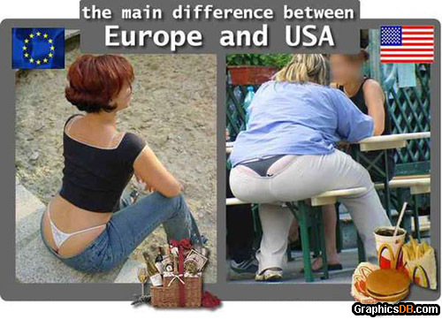 Europe and USA
