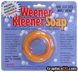 Weiner Cleaner soap