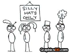 silly hats only