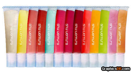 Colorful Lip gloss