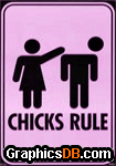 chicks rule