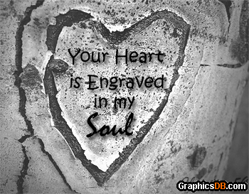 Engraved Heart