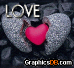 Love broken rock amp heart