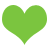 green heart