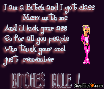 bitch poem