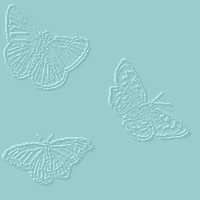 pastel green butterfly