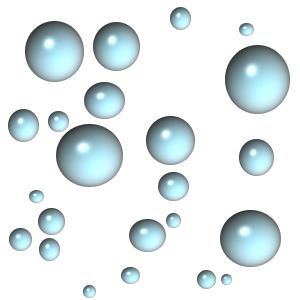 bubbles background