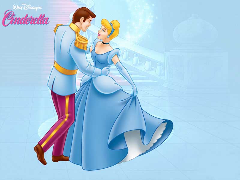 Cinderella Cartoon 1