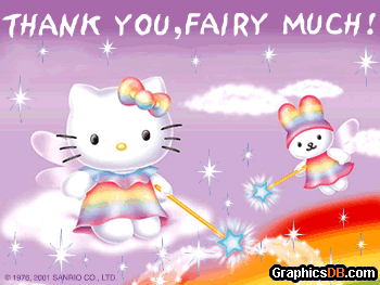 thanks fairy much