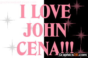 I love John Cena