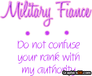 Military fiance