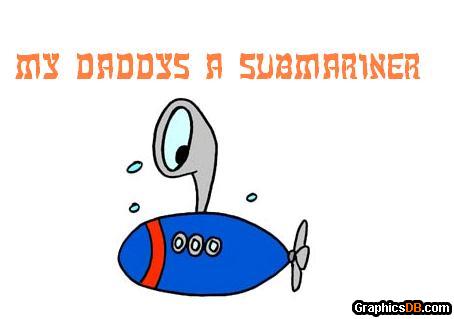 dad submariner