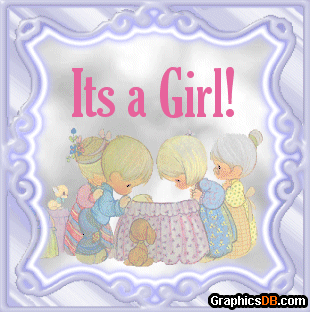 its a girl