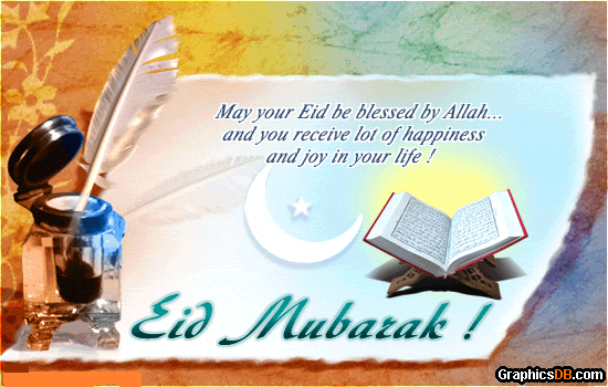 Eid Mubarak Greetings