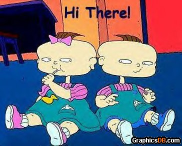 Hi there Rugrats