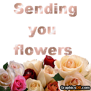 sending flowers