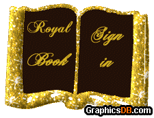 Royal Book Sign in