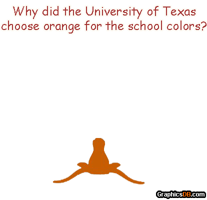 Why Texas Wears Orange