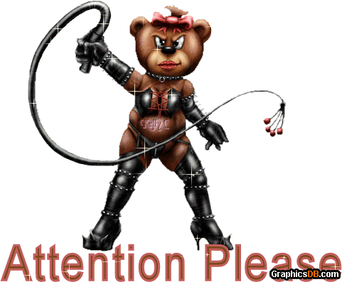 Attention please